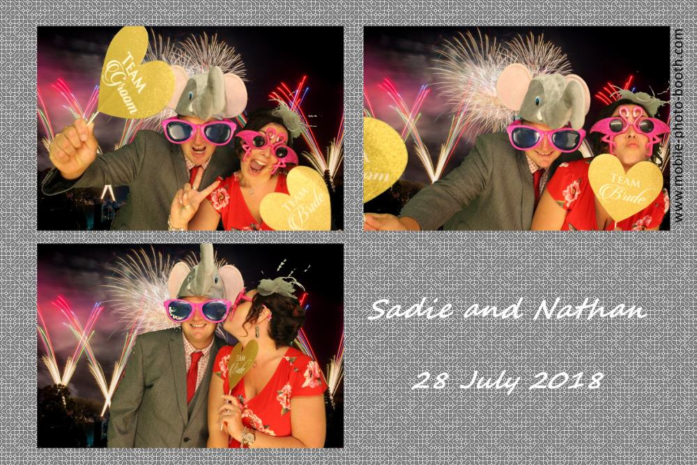 Sadie & Nathan's wedding | View more photos from the event at images.mobile-photo-booth.com/u/MobilePhotoBoothUK/Sadie-Nathans-wedding